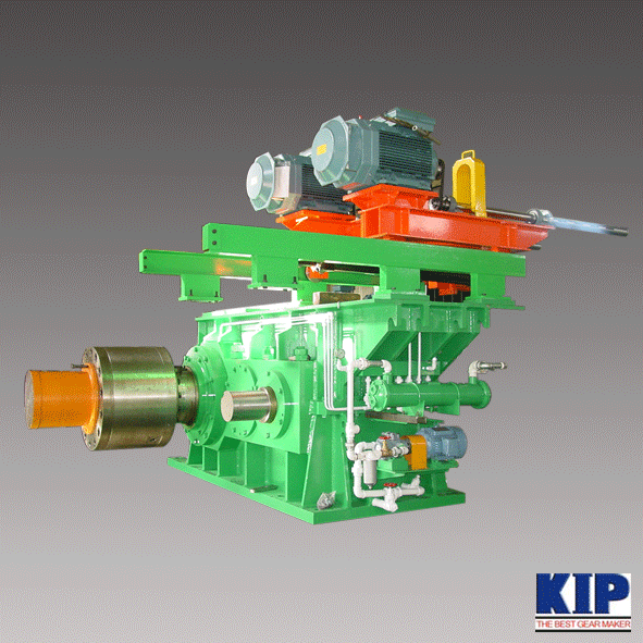 Special gear and gear box for heavy industry